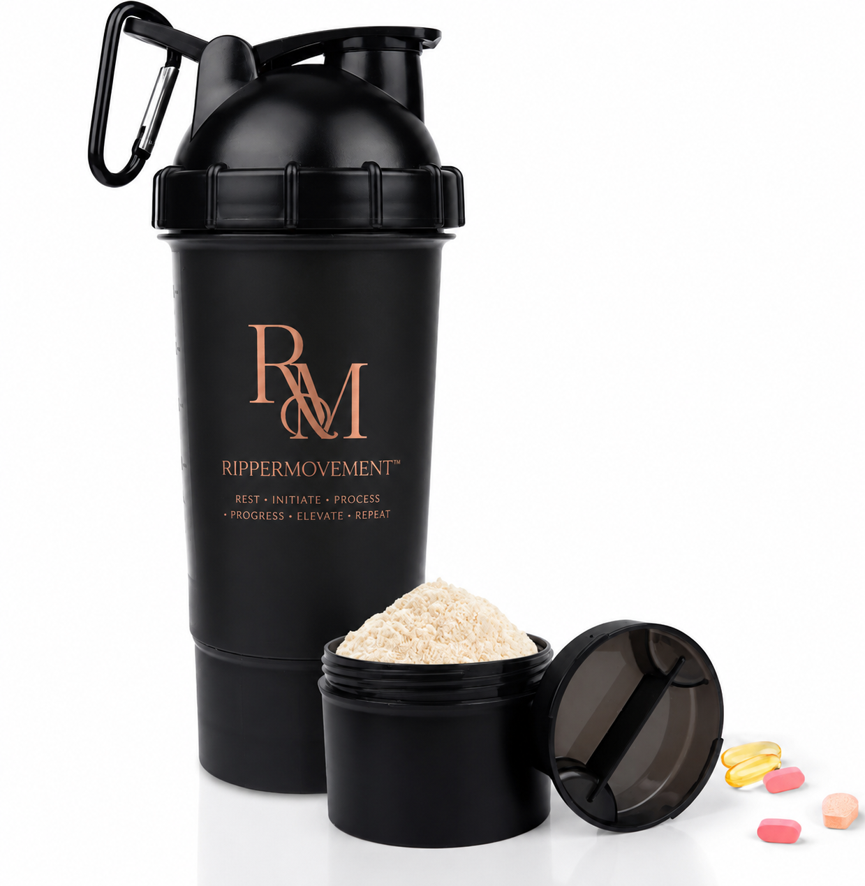 RIPPERMOVEMENT™ Performance Shaker Bottle