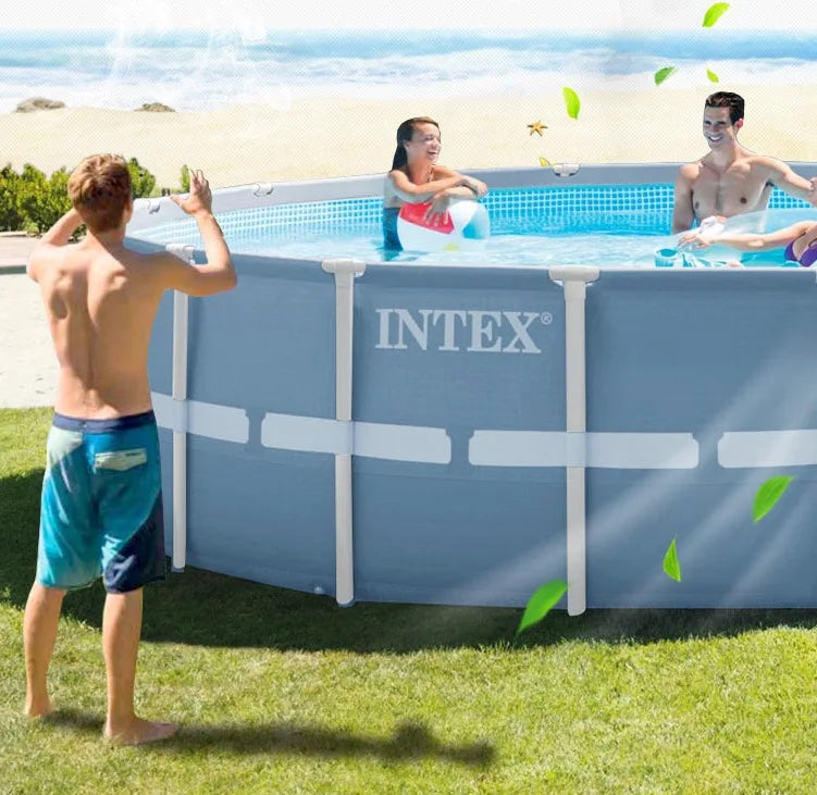 Fun Outdoor Swimming Pool