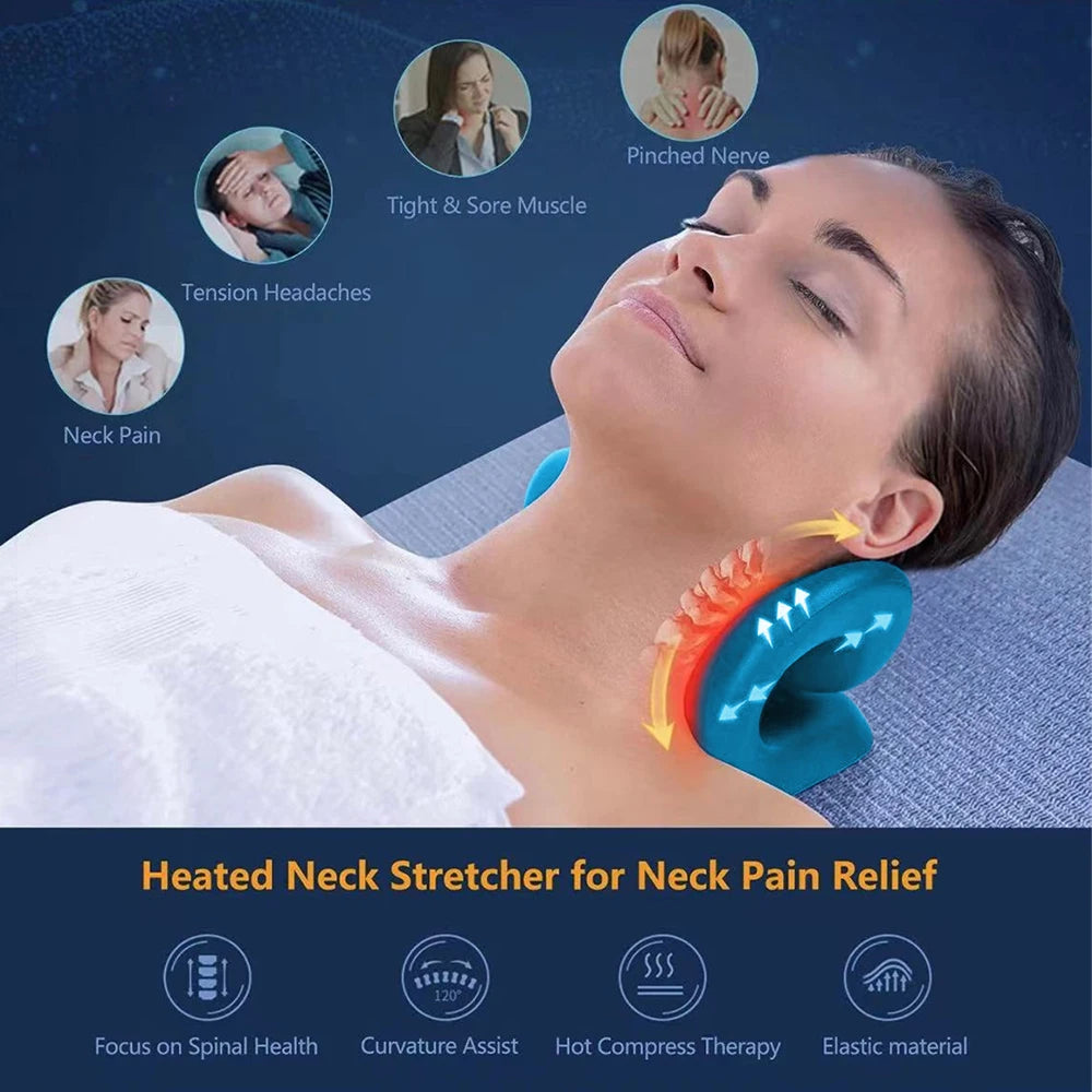 Goodbye Neck Pain! Neck Stretcher Pain Relief