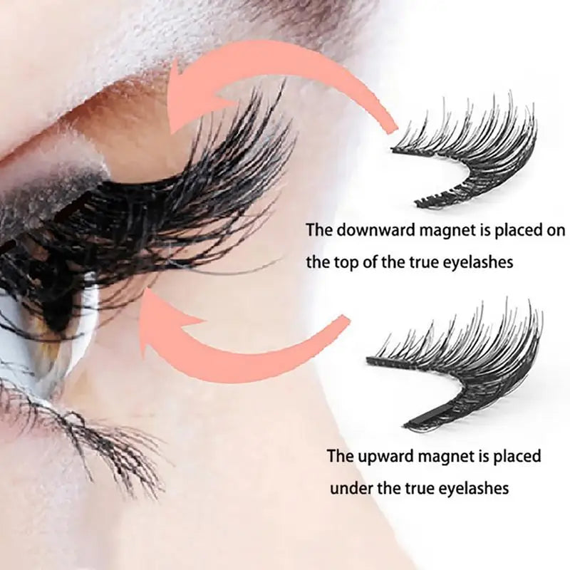 Magnetic Eyelashes