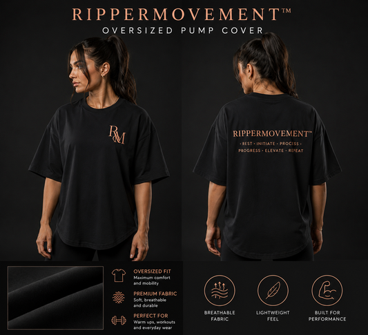 RIPPERMOVEMENT™ Oversized Pump Cover