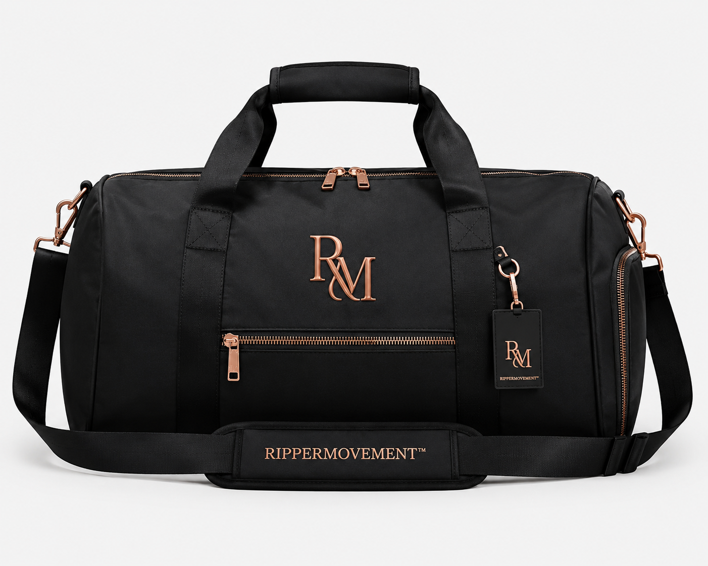 RIPPERMOVEMENT™ Luxury Gym Bag. Designed for Strength. Made for Her.