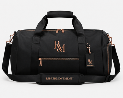 RIPPERMOVEMENT™ Luxury Gym Bag. Designed for Strength. Made for Her.