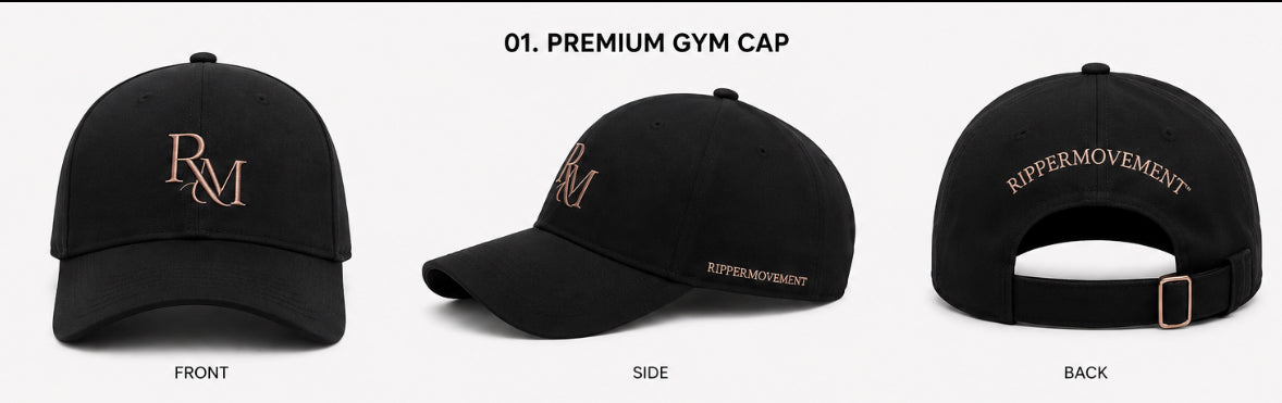 Brand Message

RIPPERMOVEMENT™

Move Better. Feel Better. Look Better.

This isn’t just a cap.

It’s a reminder to show up, stay consistent, and keep moving forward.