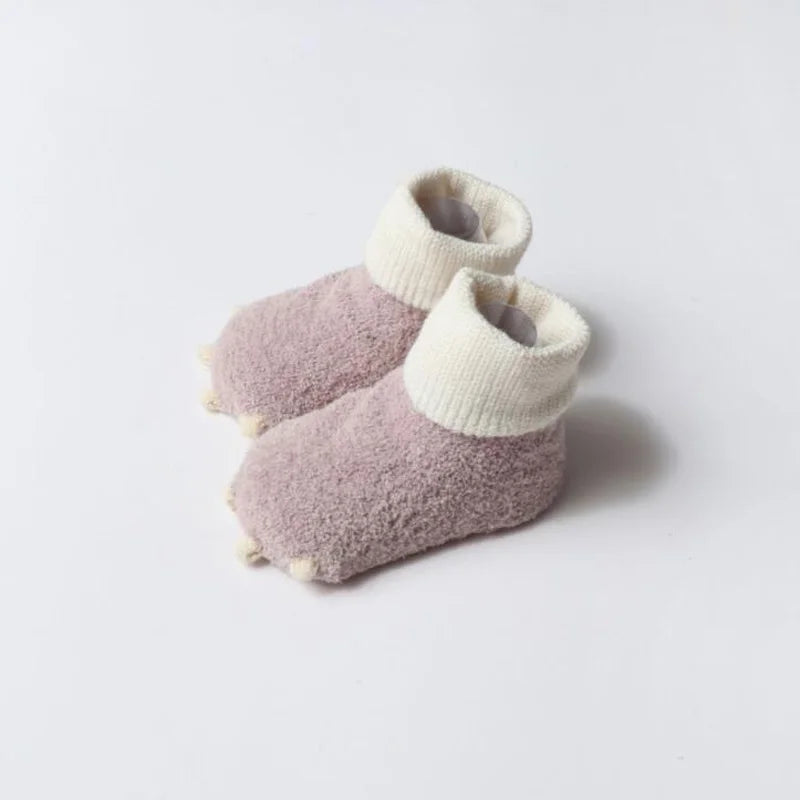 Newborn socks casual warm baby foot sock winter