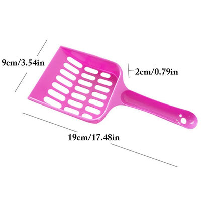 Cat litter spoon shovel plastic