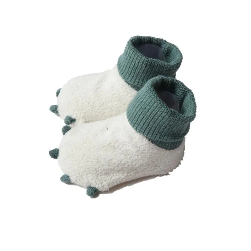 Newborn socks casual warm baby foot sock winter