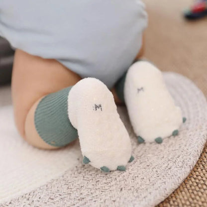 Newborn socks casual warm baby foot sock winter