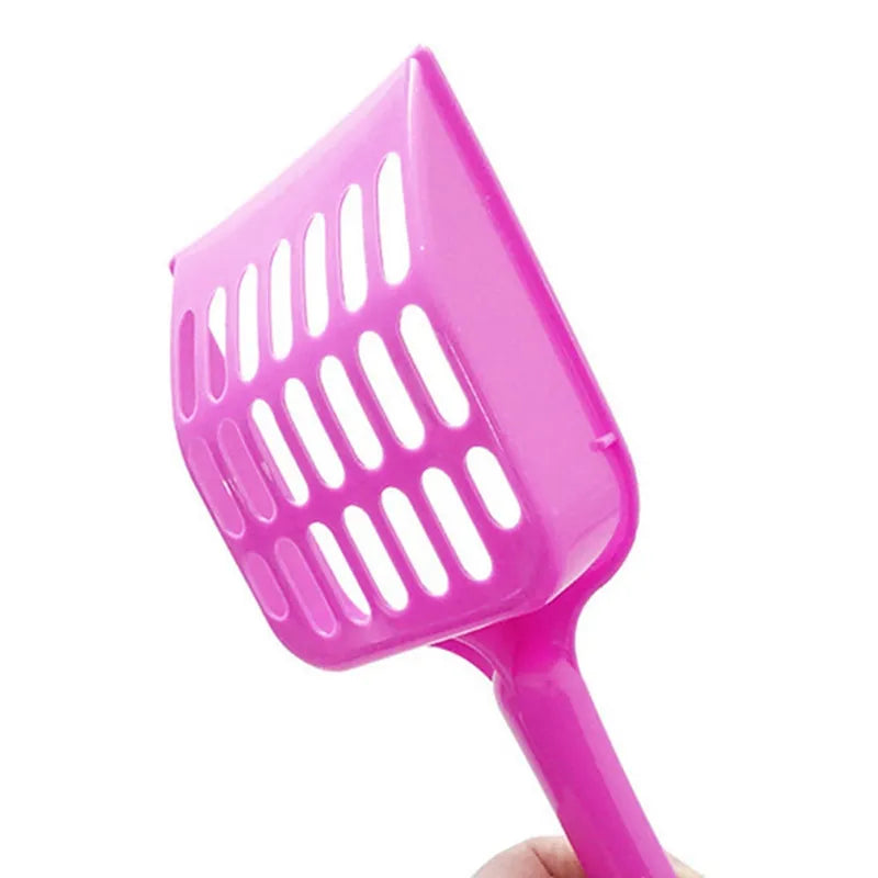 Cat litter spoon shovel plastic