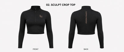 RIPPERMOVEMENT™ Sculpt Crop Top