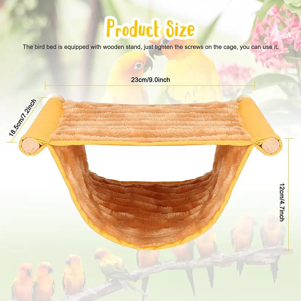 Pet Hanging Hammock Warm Nest Bed Removable Washable