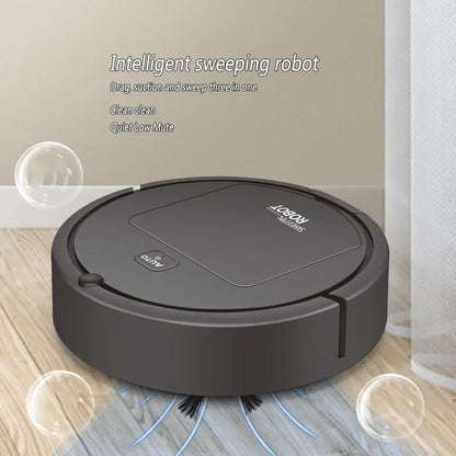 Automatic Robot Vacuum Cleaner Smart Sweeping Dry Wet Cleaning Machine