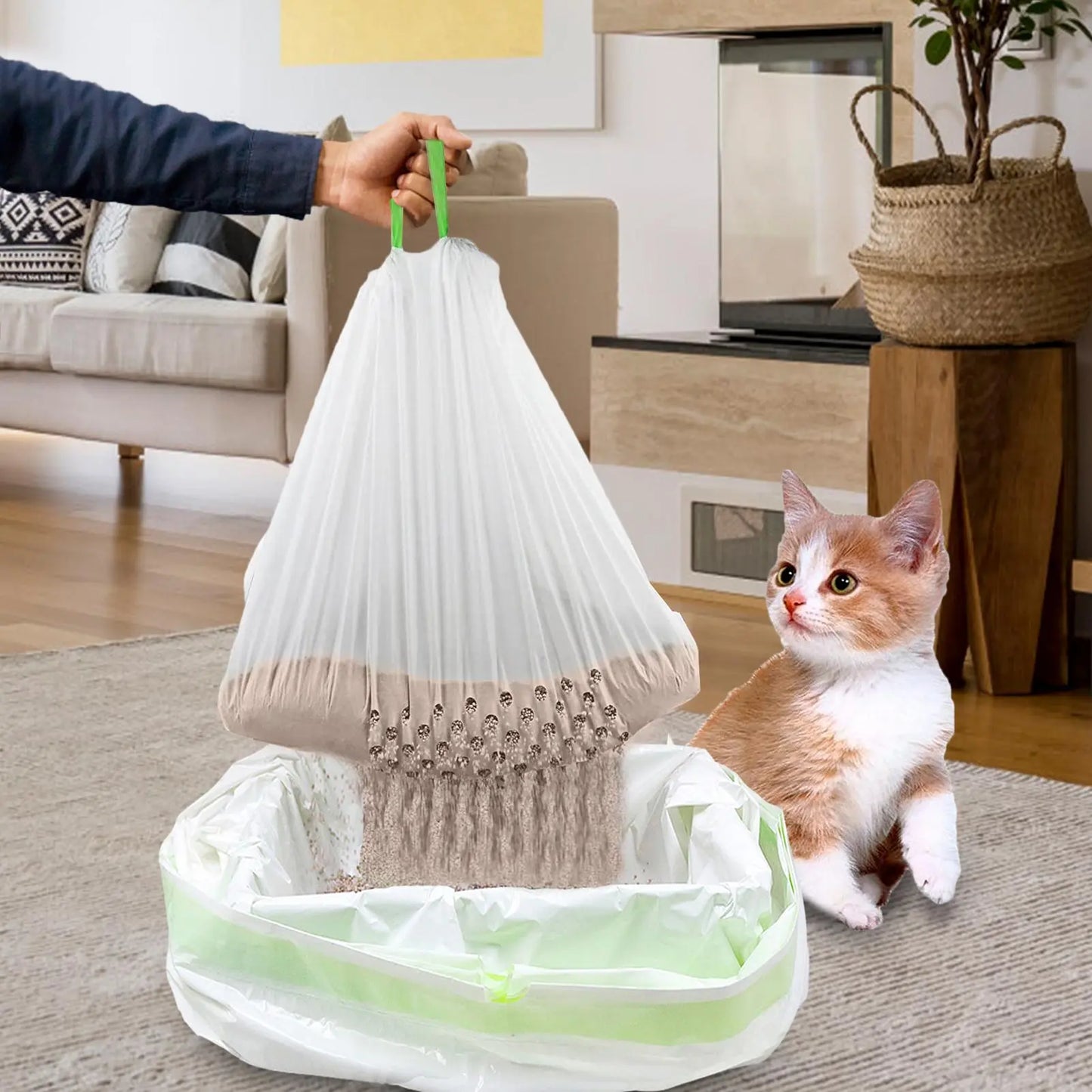 Cat Litter Bag