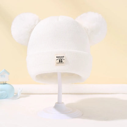 Kids Boys Girls/Children Warm Beanie Cap 0-3Y