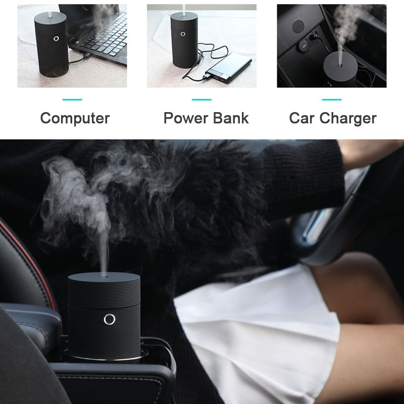 Auto Ultrasonic Aroma Diffuser