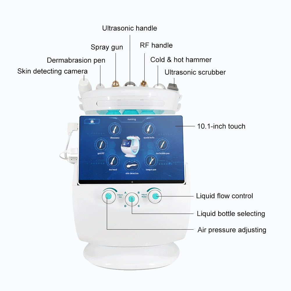 Dermabrasion Bubble Machine