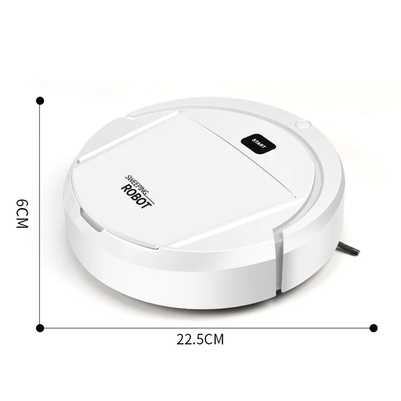 Automatic Robot Vacuum Cleaner Smart Sweeping Dry Wet Cleaning Machine