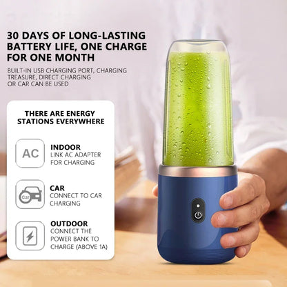 Portable Automatic Blender USB Charging