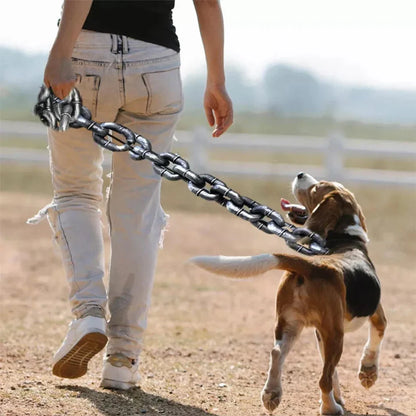 Dog Traction Chain Simulation Iron Chain Plastic