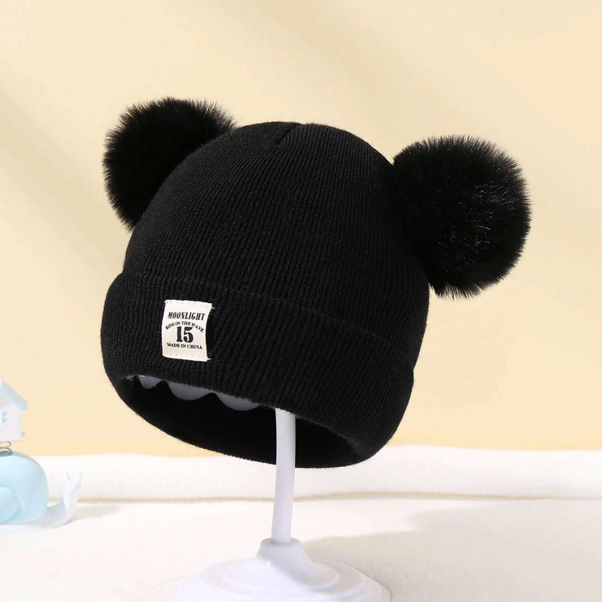 Kids Boys Girls/Children Warm Beanie Cap 0-3Y