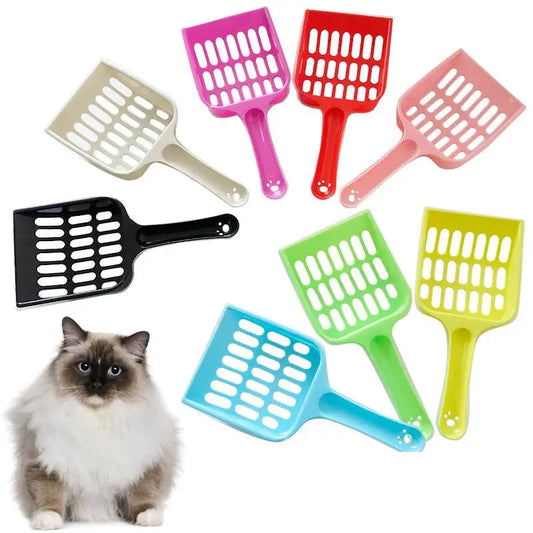 Cat litter spoon shovel plastic