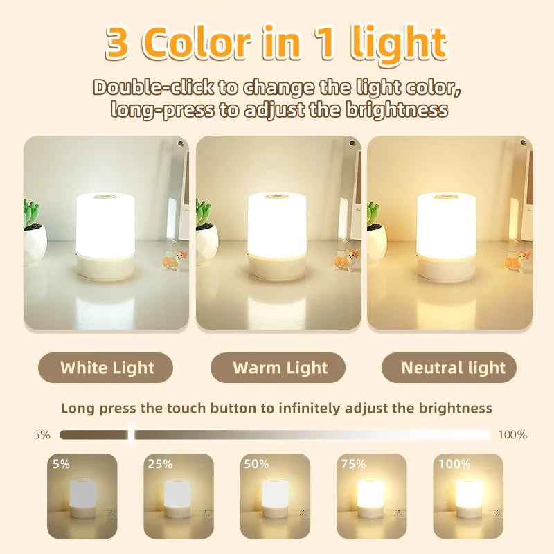 Soft Light Table Lamp For Kids Gift