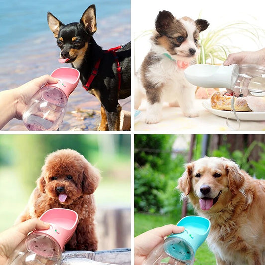 Dog Portable Water Bottle