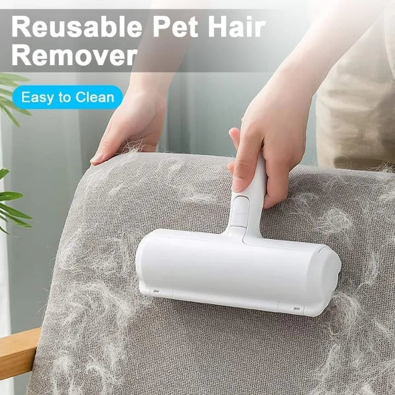 Pet Hair Remover Roller Cleaning Lint Sticky Hair Brush Hair Cleaner Dog Cat Hair Remover