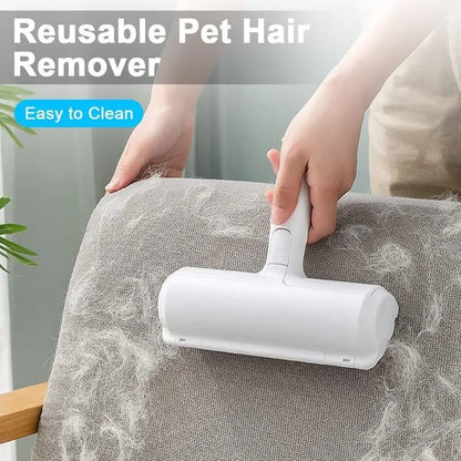 Pet Hair Remover Roller Cleaning Lint Sticky Hair Brush Hair Cleaner Dog Cat Hair Remover