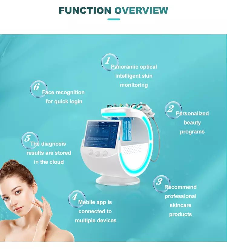 Dermabrasion Bubble Machine