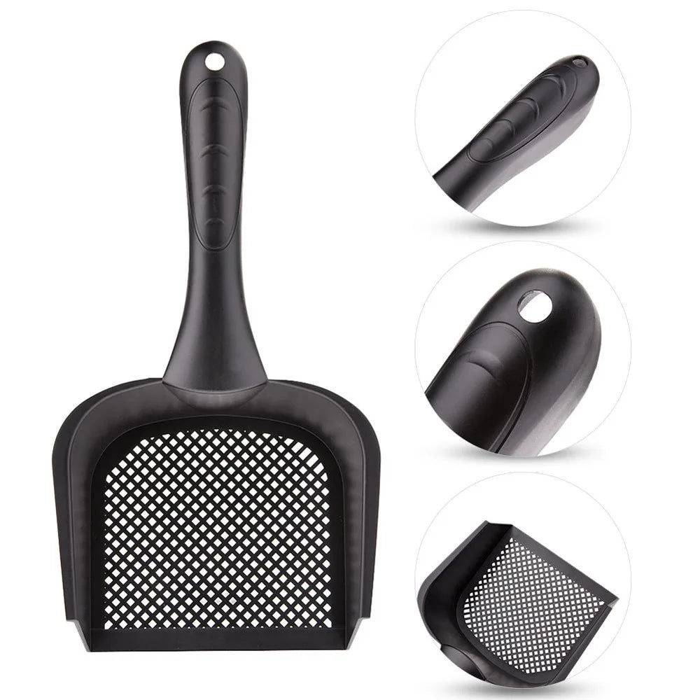 Practical Cleaning Cat Pet Litter Scoop Shovel