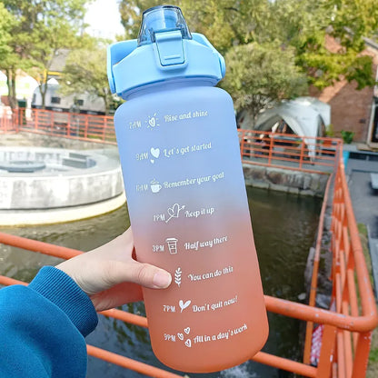 Motivational Drinking Bottle Sports