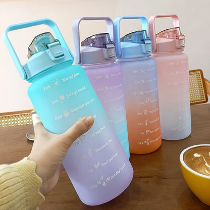 Motivational Drinking Bottle Sports