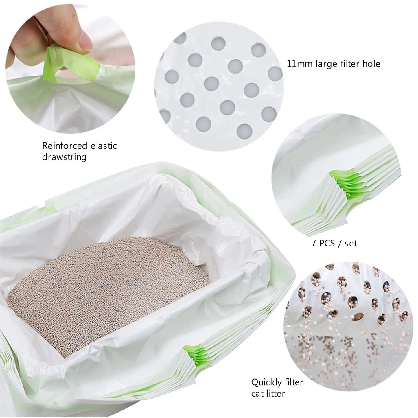 Cat Litter Bag