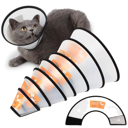 Pet Protective Collar Dog/CatcNeck Cone Recovery