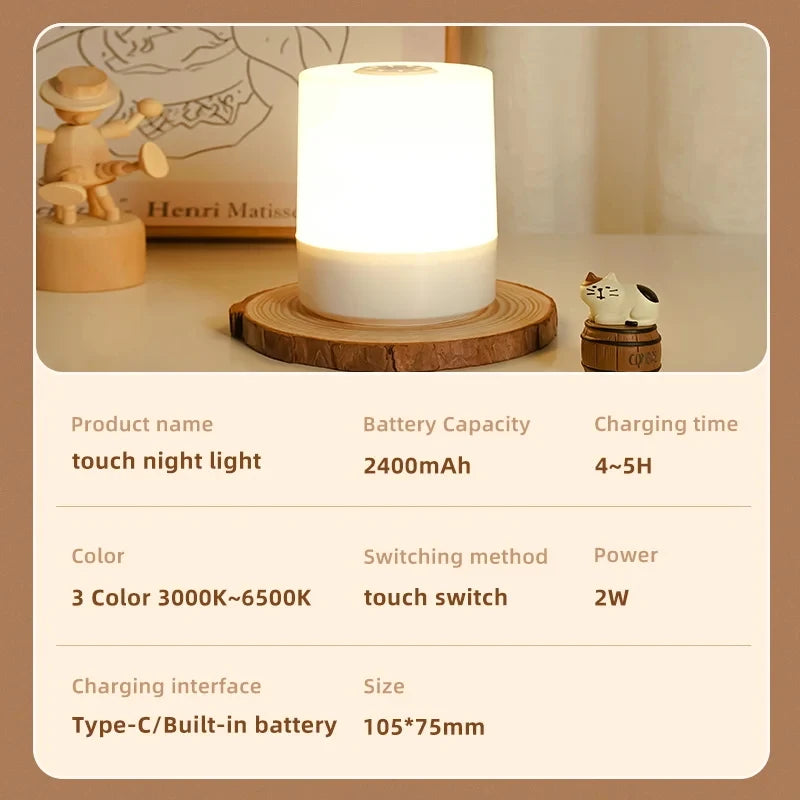 Soft Light Table Lamp For Kids Gift