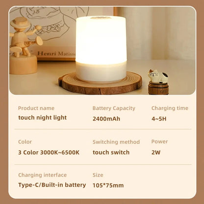 Soft Light Table Lamp For Kids Gift