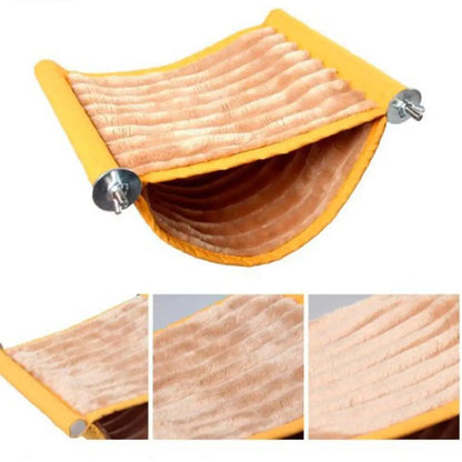 Pet Hanging Hammock Warm Nest Bed Removable Washable