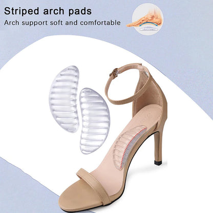 Flat Foot Corrector Shoe Cushion Pads Pain Relief.