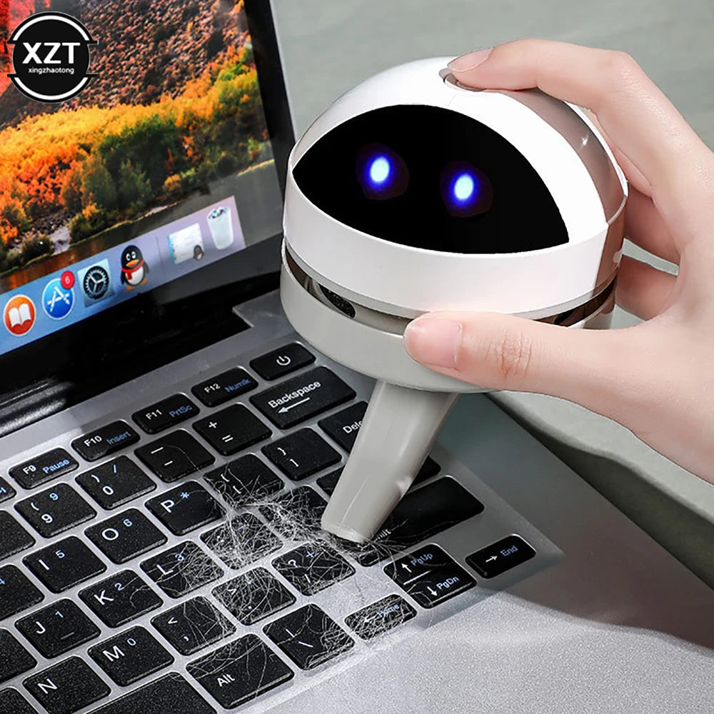 Mini Desktop Vacuum Cleaner Wireless