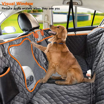 Pet Dog Car Seat Cover Waterproof