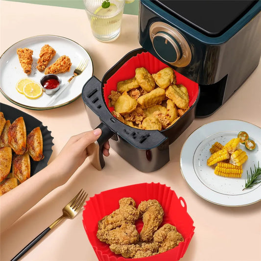 Silicone Air Fryers Oven Baking