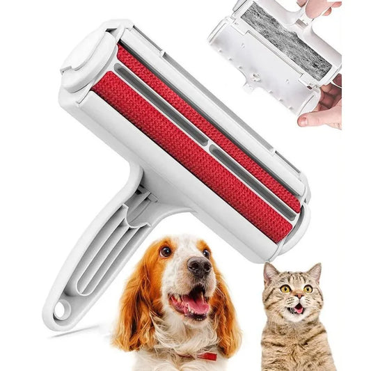 Pet Hair Remover Roller Cleaning Lint Sticky Hair Brush Hair Cleaner Dog Cat Hair Remover