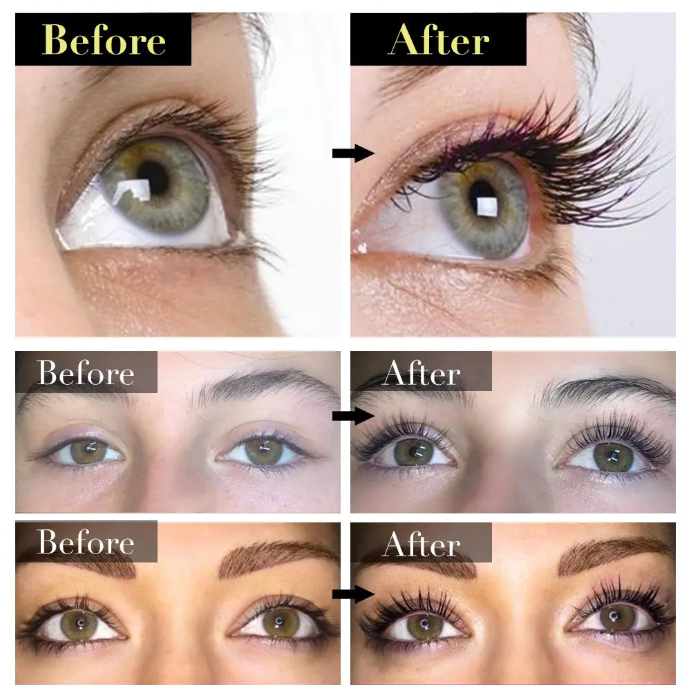 Fast Eyelash Growth Serum 7 Days Eyebrow Enhancer Products Longer Fuller Thicker Lashes Eyelashes Enhance