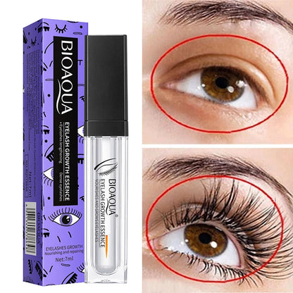 Fast Eyelash Growth Serum 7 Days Eyebrow Enhancer Products Longer Fuller Thicker Lashes Eyelashes Enhance