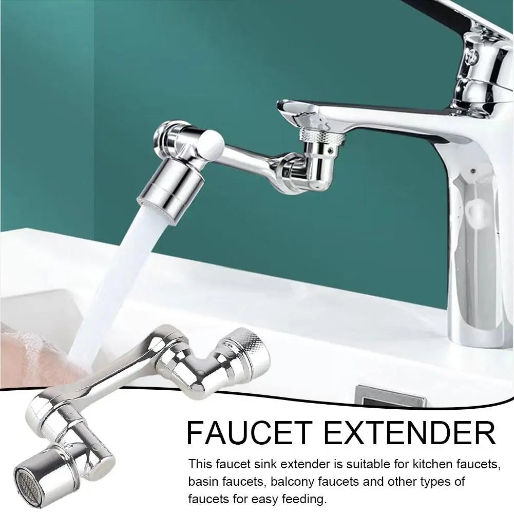 Multifunctional Faucet Extension