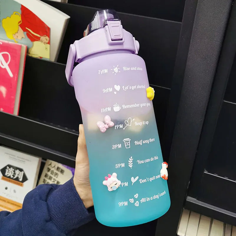 Motivational Drinking Bottle Sports