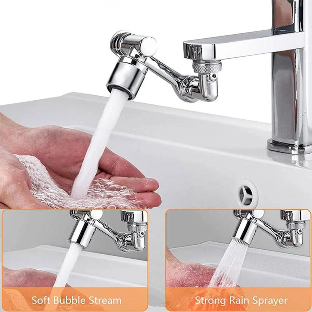 Multifunctional Faucet Extension