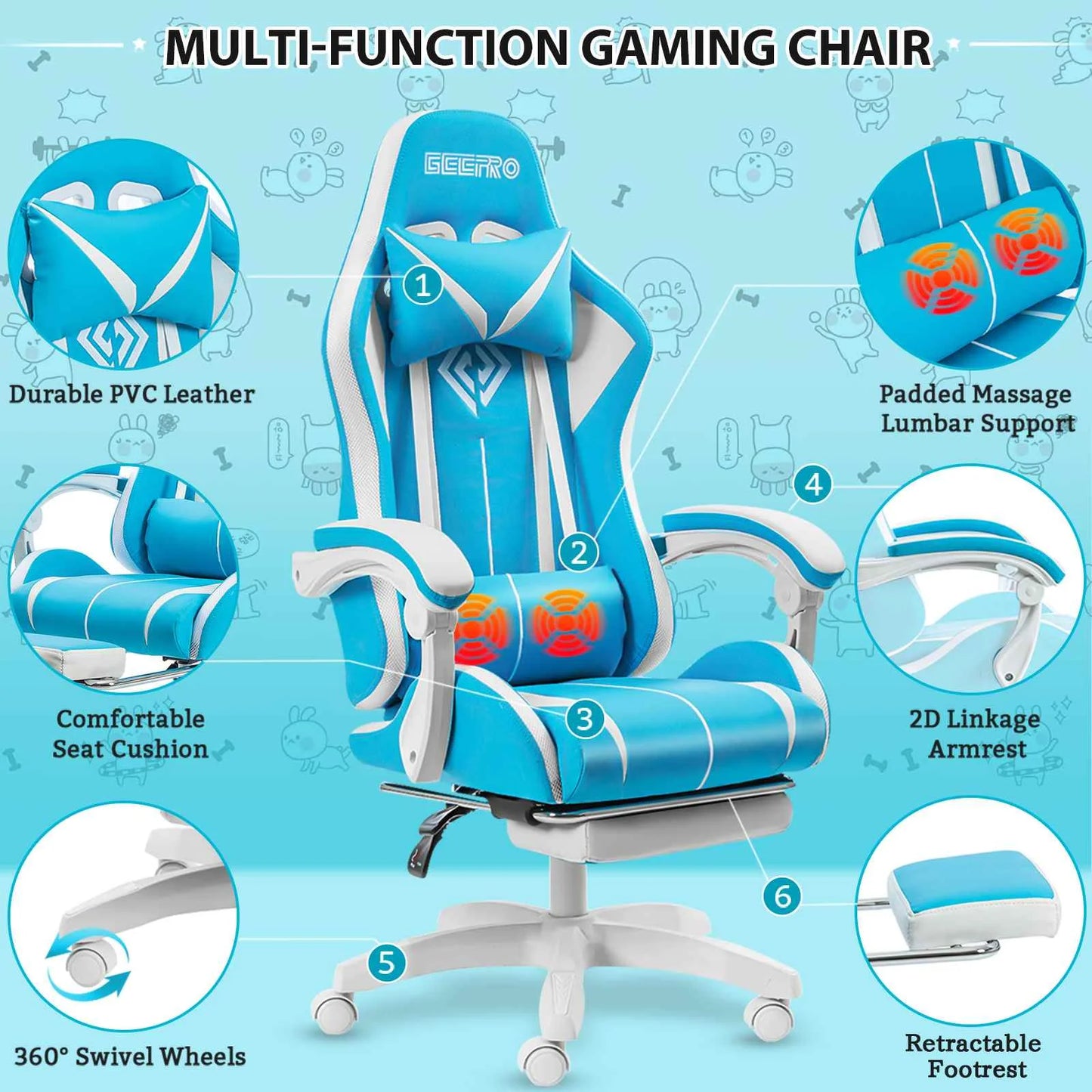 High Quality Gaming Chair