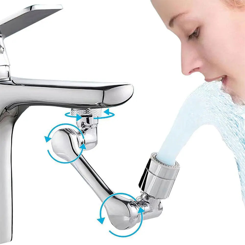 Multifunctional Faucet Extension